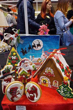 Cake International Cupcakes & Festive Cookies