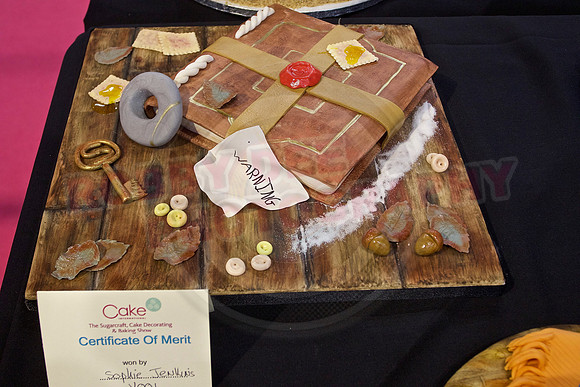 Cake International Cake Entries
