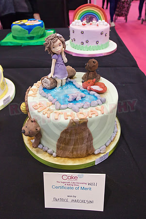 Cake International Cake Entries