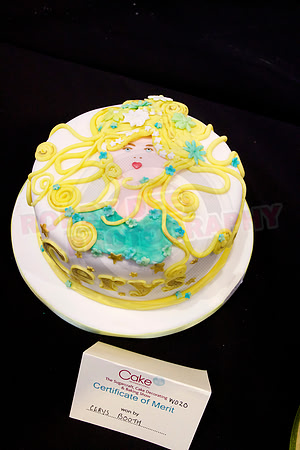 Cake International Cake Entries