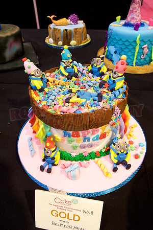 Cake International Cake Entries