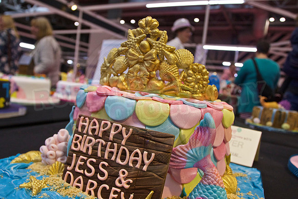 Cake International Cake Entries