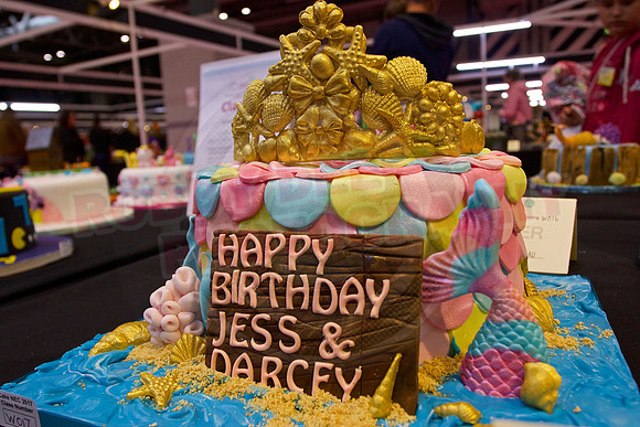 Cake International Cake Entries