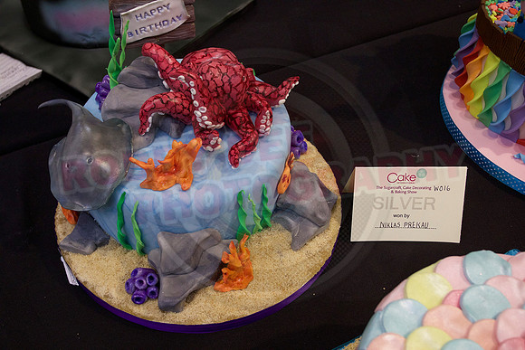 Cake International Cake Entries