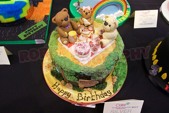 Cake International Cake Entries