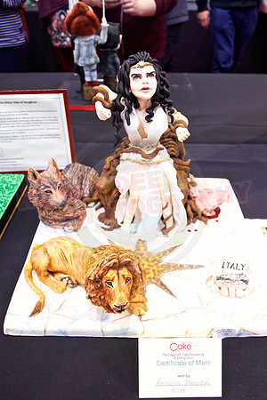 Cake International Cake Entries