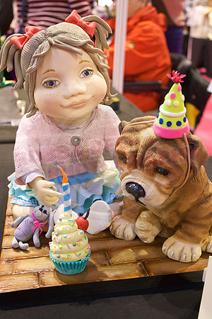 Cake International Cake Entries