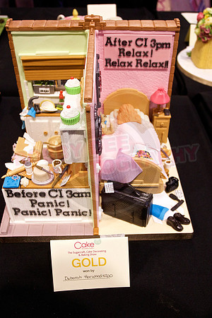 Cake International Cake Entries