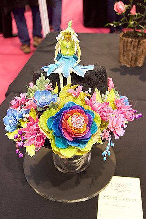 Cake International Floral Entries