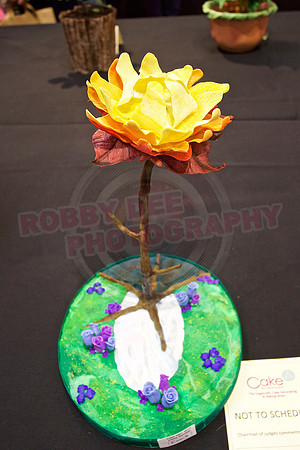 Cake International Floral Entries