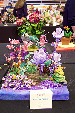 Cake International Floral Entries