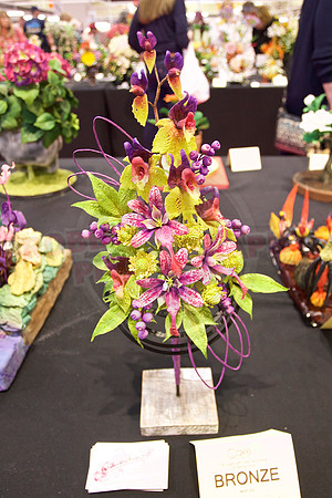 Cake International Floral Entries