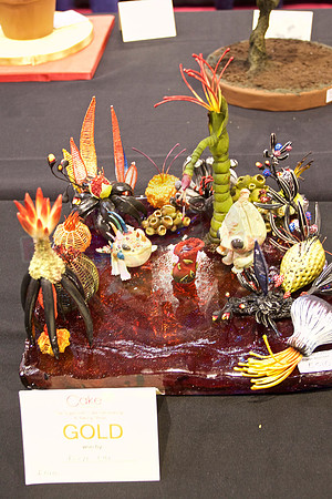 Cake International Floral Entries