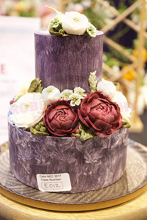 Cake International Floral Entries