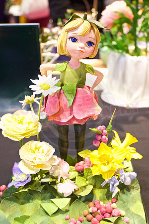 Cake International Floral Entries