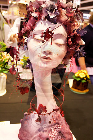 Cake International Floral Entries