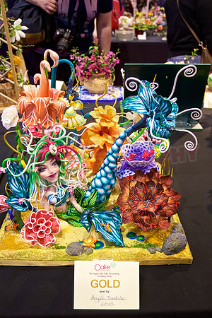 Cake International Floral Entries