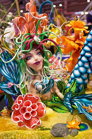 Cake International Floral Entries