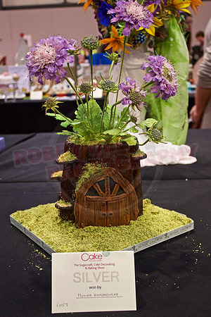Cake International Floral Entries