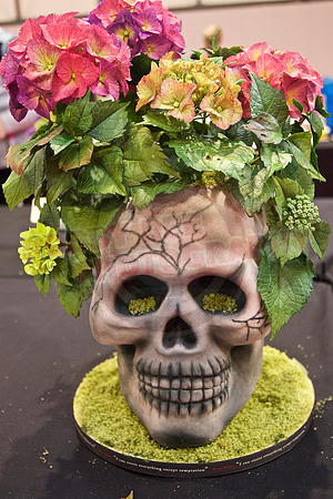 Cake International Floral Entries