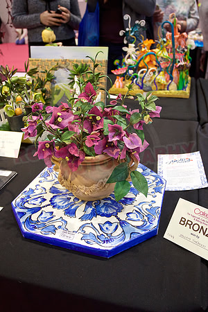 Cake International Floral Entries