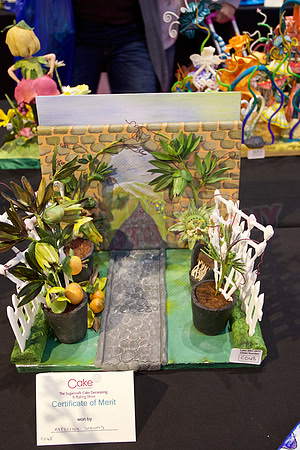 Cake International Floral Entries