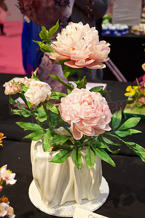 Cake International Floral Entries