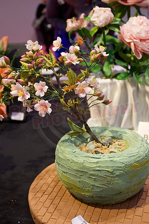 Cake International Floral Entries