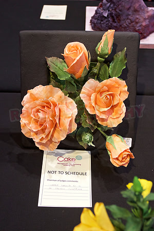 Cake International Floral Entries