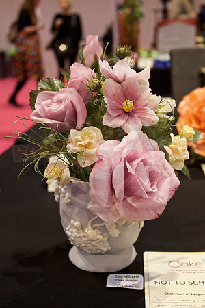 Cake International Floral Entries