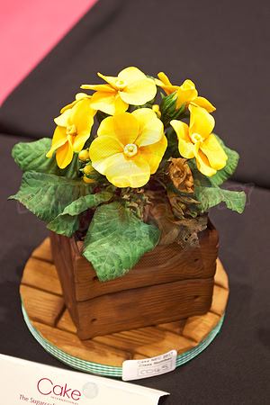 Cake International Floral Entries