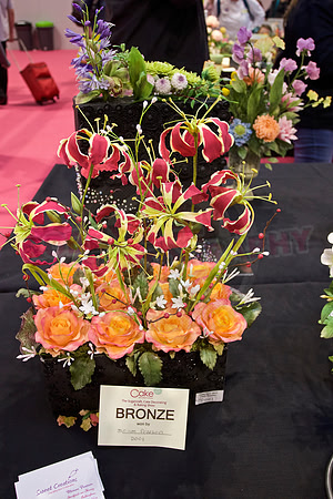 Cake International Floral Entries