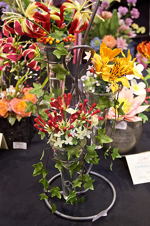 Cake International Floral Entries