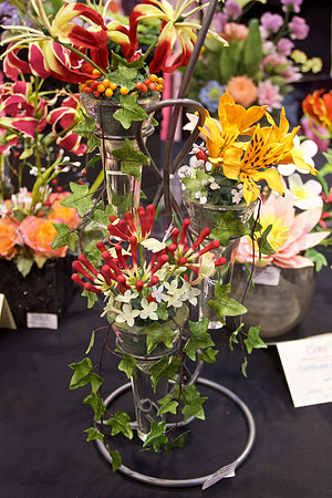 Cake International Floral Entries