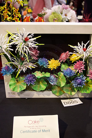 Cake International Floral Entries