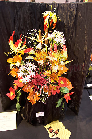 Cake International Floral Entries
