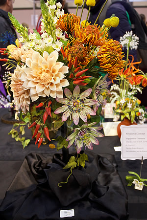 Cake International Floral Entries