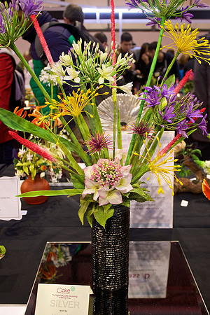 Cake International Floral Entries