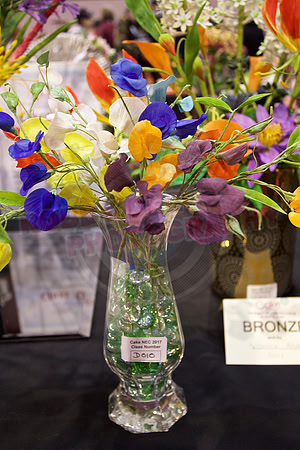 Cake International Floral Entries