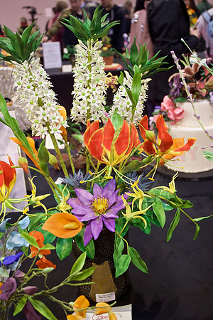 Cake International Floral Entries