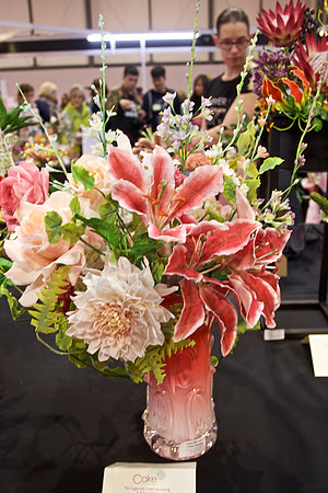 Cake International Floral Entries