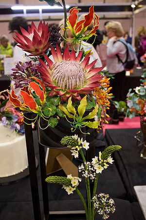 Cake International Floral Entries