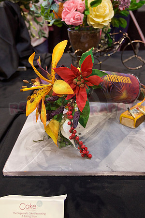 Cake International Floral Entries