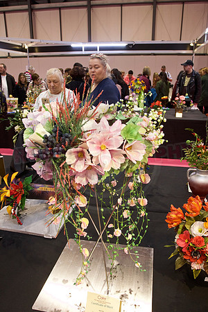Cake International Floral Entries