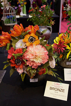 Cake International Floral Entries