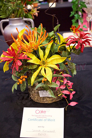 Cake International Floral Entries