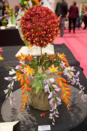 Cake International Floral Entries