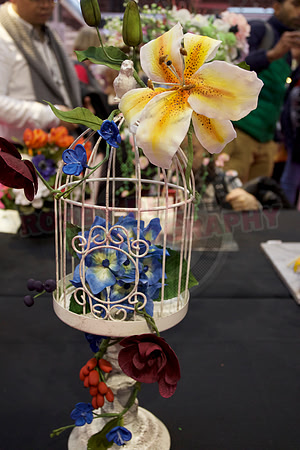Cake International Floral Entries