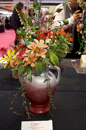 Cake International Floral Entries