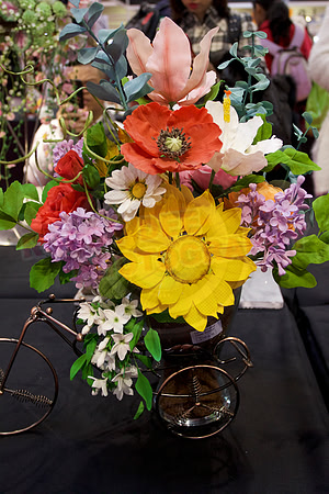 Cake International Floral Entries
